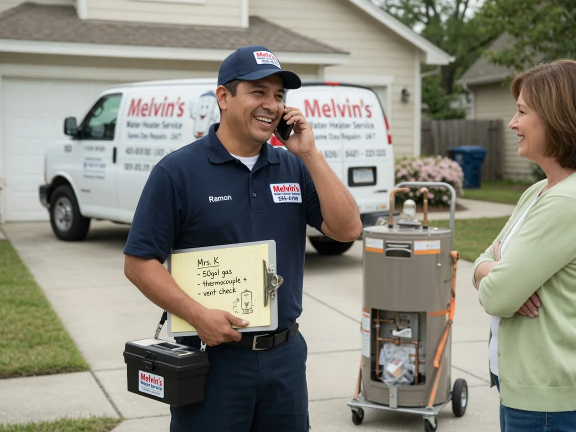 Water Heater Repair Delhi, LA FAQs